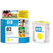 Cartus cerneala HP 82 Yellow Ink Cartridge 69 ml C4913A